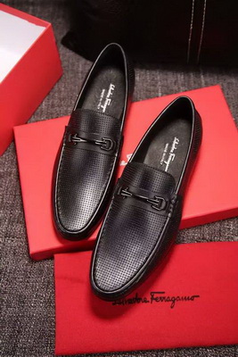 Salvatore Ferragamo Business Men Shoes--006